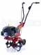 Eurosystems Z2  - Motobineuse &agrave; essence 4 CV - Moteur Loncin 123 T