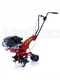 Eurosystems Z2  - Motobineuse &agrave; essence 4 CV - Moteur Loncin 123 T
