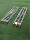 Couple de rampes de chargement 310 cm pliables en aluminium pour autoport&eacute;e, quad, etc...