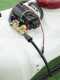 GeoTech CZ60C - Cuve de pulv&eacute;risation pour tracteur tondeuse - Pompe 12V - 60L