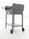 Cruccolini Massa - Barbecue &agrave; bois et charbon en fer artisanal