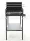 Cruccolini Fuocone Inox - Barbecue &agrave; bois et charbon en fer artisanal