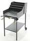 Cruccolini Fuocone Inox - Barbecue &agrave; bois et charbon en fer artisanal