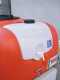TORNADO 300/51/600 - Atomiseur port&eacute; avec attelage &agrave; tracteur pour pulv&eacute;risation
