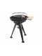 Barbecue &agrave; charbon avec double grille pivotante Royal Food BBQ3 - braisier &Oslash; 66 cm