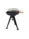 Barbecue &agrave; charbon avec double grille pivotante Royal Food BBQ3 - braisier &Oslash; 66 cm