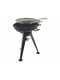 Barbecue &agrave; charbon avec double grille pivotante Royal Food BBQ3 - braisier &Oslash; 66 cm