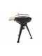 Barbecue &agrave; charbon avec double grille pivotante Royal Food BBQ3 - braisier &Oslash; 66 cm