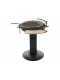 Barbecue &agrave; charbon avec double grille pivotante Royal Food BBQ6 - braisier &Oslash; 60 cm