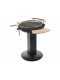 Barbecue &agrave; charbon avec double grille pivotante Royal Food BBQ6 - braisier &Oslash; 60 cm