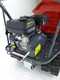 GeoTech Pro GeoPorter 330E - Brouette motoris&eacute;e &agrave; chenilles &agrave; 4 galets avec benne extensible - 300Kg