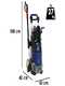 Nettoyeur haute pression Annovi &amp; Reverberi Blue Clean DPS Series 7.0 Dual Power - Bars max 160