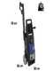 Annovi Reverberi 3.S PE &ndash; Nettoyeur haute pression &agrave; eau froide - 180 bar max - D&eacute;bit 500 L/h