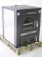 Four encastrable &agrave; bois en acier AgriEuro Medius 60 Inc - ventil&eacute;