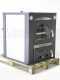 Four encastrable &agrave; bois en acier AgriEuro Medius 60 Inc - ventil&eacute;