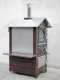 Four &agrave; bois professionnel d'ext&eacute;rieur acier AgriEuro Medius 80 Deluxe EXT Inox