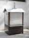 Four &agrave; bois professionnel d'ext&eacute;rieur en acier AgriEuro Magnus 100 Deluxe EXT Inox