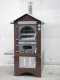 Four &agrave; bois professionnel d'ext&eacute;rieur en acier AgriEuro Magnus 100 Deluxe EXT Inox