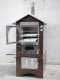 Four &agrave; bois professionnel d'ext&eacute;rieur en acier AgriEuro Magnus 100 Deluxe EXT Inox