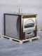 Four &agrave; bois encastrable en acier AgriEuro Maximus 100 Deluxe INC Inox - cuivre &eacute;maill&eacute;