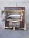 Four &agrave; bois encastrable en acier AgriEuro Maximus 100 Deluxe INC Inox - cuivre &eacute;maill&eacute;