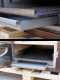 Four &agrave; bois encastrable en acier AgriEuro Maximus 100 Deluxe INC Inox - cuivre &eacute;maill&eacute;