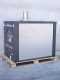AgriEuro Medius Plus 100 Inc - Four &agrave; bois en acier encastrable - Ventil&eacute;