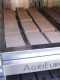AgriEuro Medius Plus 100 EXT - Four &agrave; bois en acier d'ext&eacute;rieur - Ventil&eacute; - Toit rouge