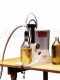 Remplisseuse pour huile, bec en acier inox Enolmatic - Remplisseuse &agrave; embouteiller l'huile