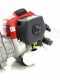 Tari&egrave;re &agrave; moteur thermique 2 temps Kawasaki TJ 45 E - tari&egrave;re thermique