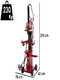 Ceccato BULL SPLT13R4 - Fendeuse sur tracteur - Verticale