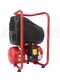 Fini Ciao 6 -Compresseur d'air &eacute;lectrique portatif monophas&eacute;, oil-less - Moteur 1.5 CV - 6 L