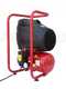 Fini Ciao 6 -Compresseur d'air &eacute;lectrique portatif monophas&eacute;, oil-less - Moteur 1.5 CV - 6 L