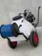 Groupe motopompe de pulv&eacute;risation Comet APS 41 - Loncin G 160 F et chariot avec cuve 120 L avec crochet