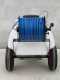 Groupe motopompe de pulv&eacute;risation Comet APS 41 - Loncin G 160 F et chariot avec cuve 120 L avec crochet