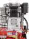 Motocompresseur Airmec TEB22-680 K25-LO (680 L/min) moteur Loncin G 210F, compresseur