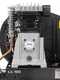 Nuair B3800B/100 CM3 - Compresseur d'air &eacute;lectrique monophas&eacute; &agrave; courroie - Moteur 3 CV - 100 L