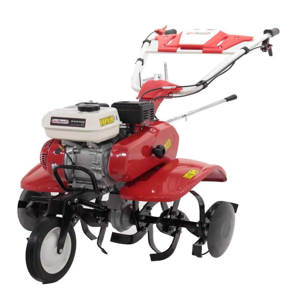 Les Fraises De Ma Motobineuse Ne Tourne Plus Questions & Reponses Motobineuse thermique GeoTech PGT 700 en Promotion |  AgriEuro