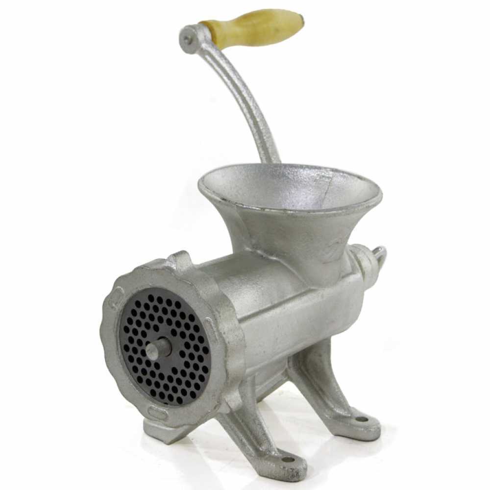 Poussoir à viande horizontal 5 litres inox Tom Press par Reber
