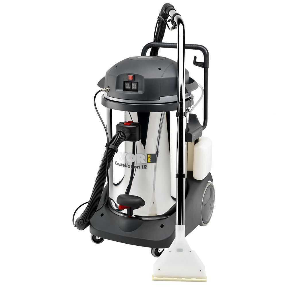 MisterVac Tuyau Télescopique Pour Aspirateur - Compatible Lavor GNX-32 Et Autres - Longueur Réglable ~48 à 76 Cm