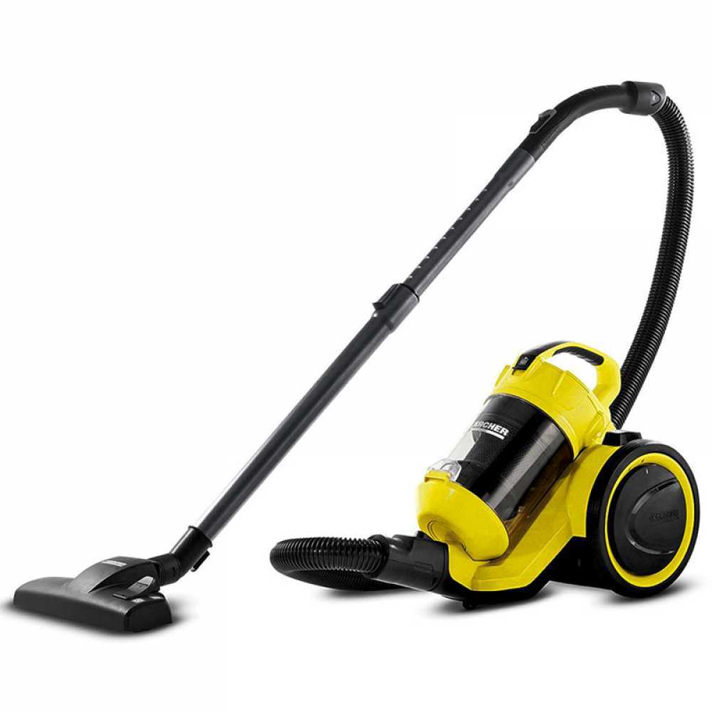 Aspirateur traineau Karcher VC 3 sans sac - avec technologie multi-cyclone  - 700W