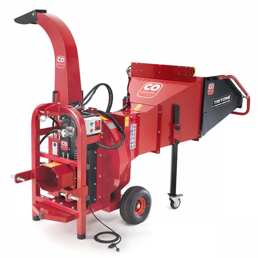Broyeur De Végétaux Moteur électrique Ceccato Tritone Bio Sprint Broyeur à tracteur disque et marteaux - Promo AgriEuro
