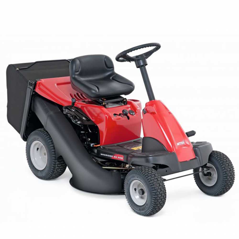 Tondeuse autoportée SMART Minirider 60 RDE , en Promo sur AgriEuro
