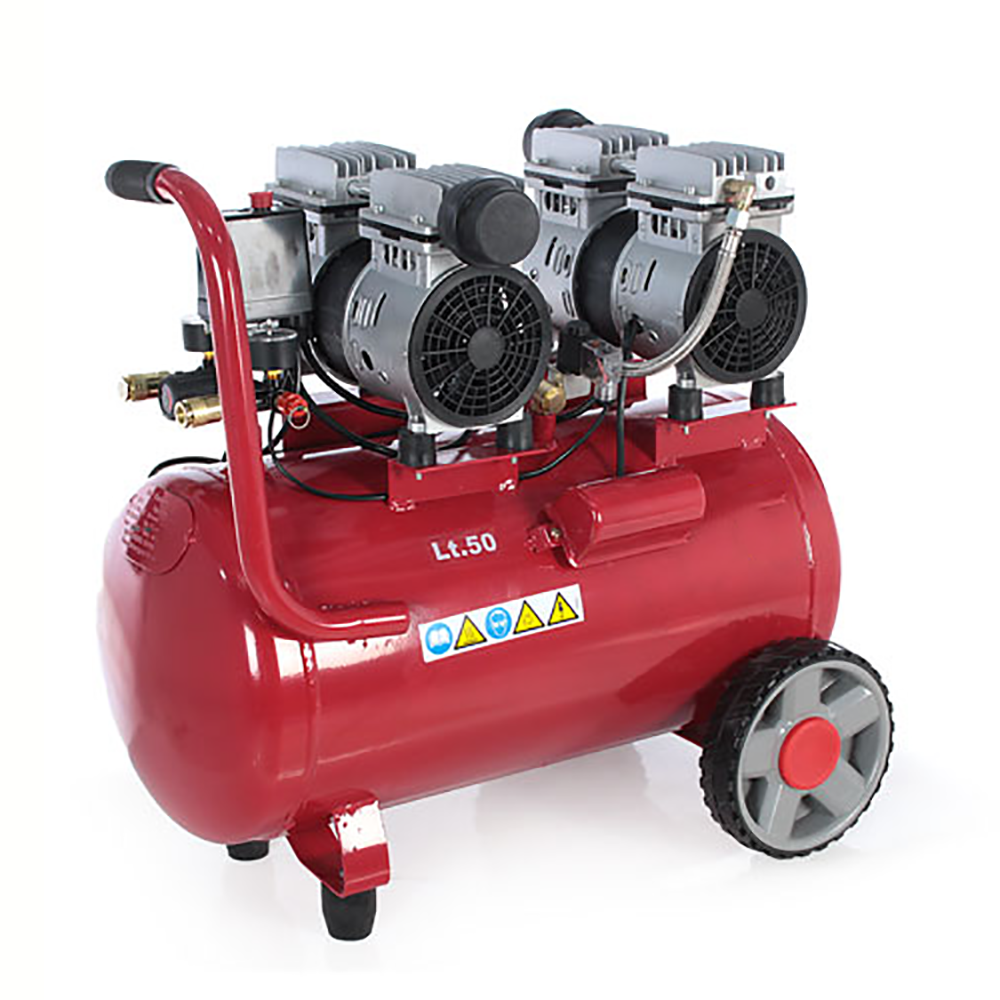 Silencieux Compresseur Air 65mm - Filtre à Air Réducteur De Bruit - Plastique Haute Efficacité