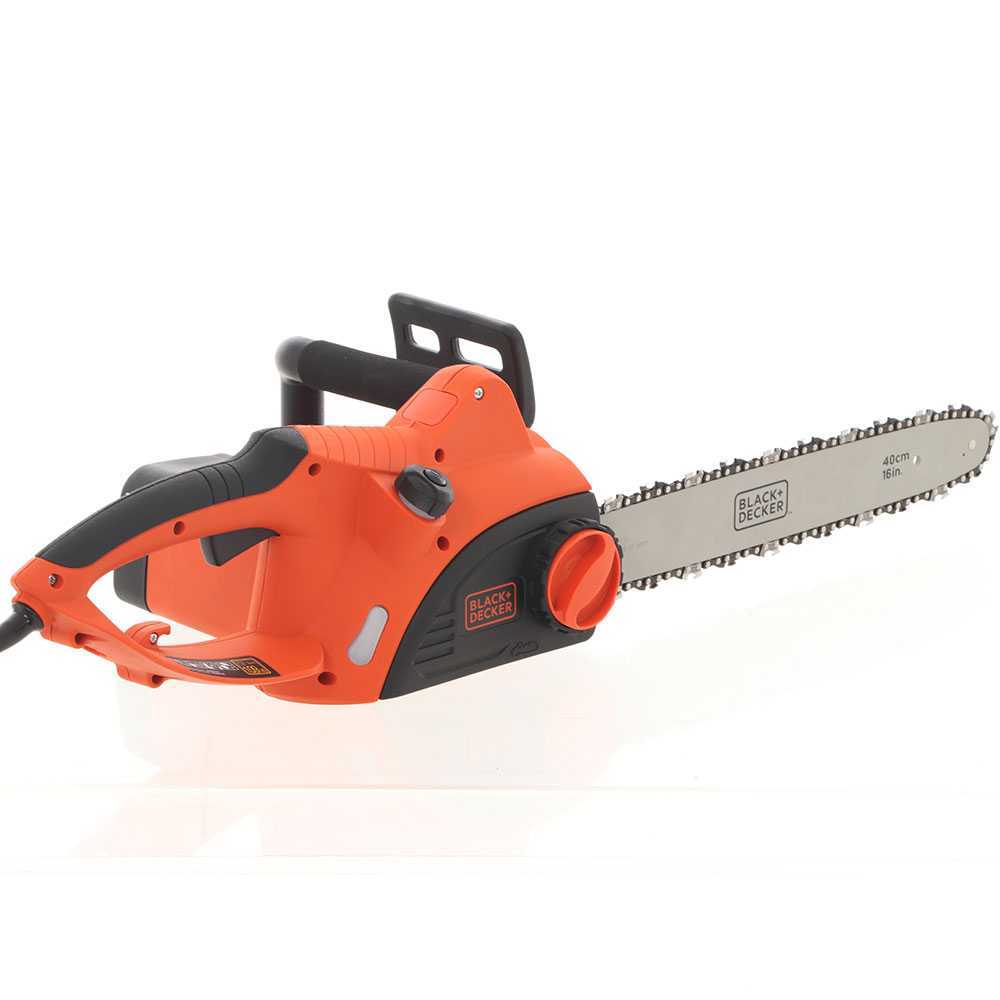 Fiche Technique Tronçonneuse Black & Decker CS2040 en Promotion