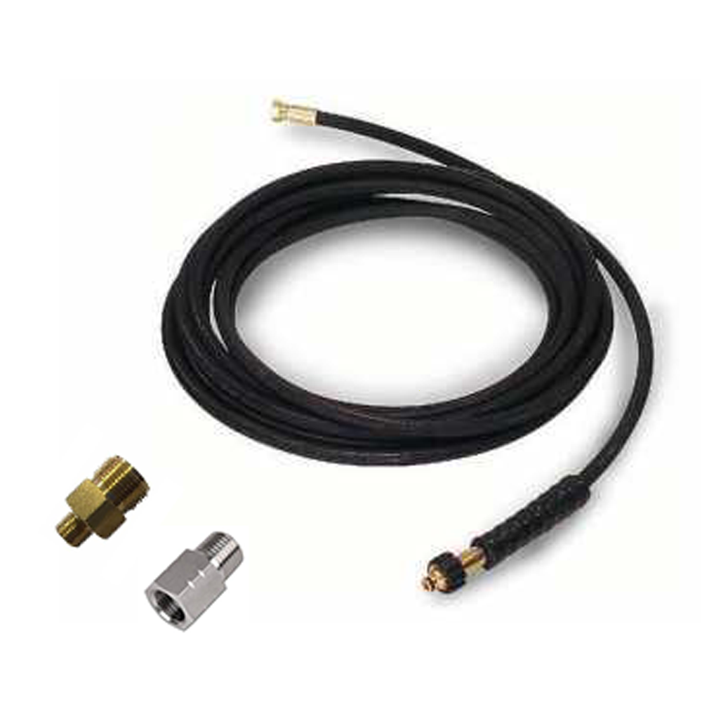 Lot 2 Rallonges Nettoyeur Haute Pression 33cm - 4000 PSI Raccord 1/4