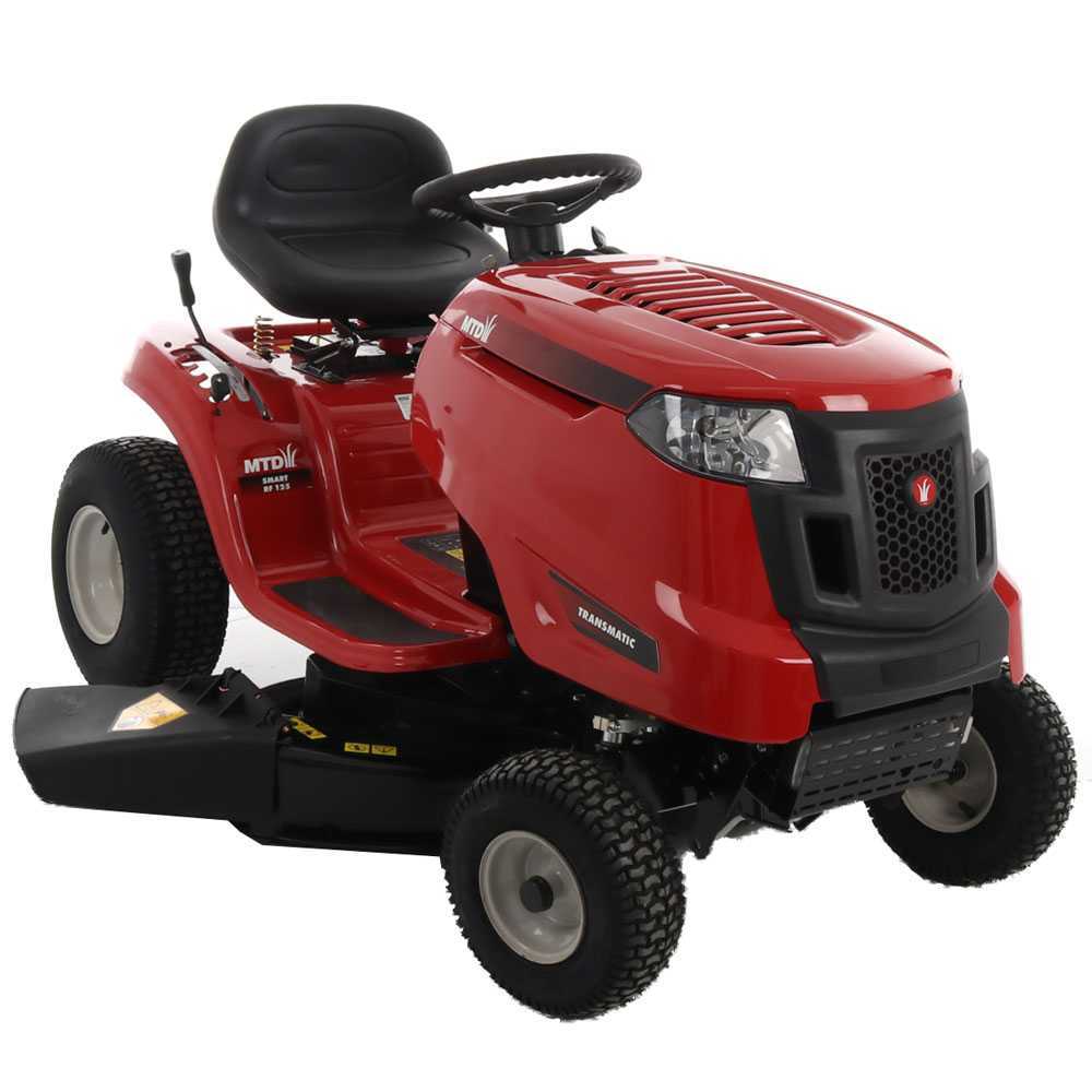 Tondeuse Autoporte Jection Arrire Mtd Smart Rn145 500
