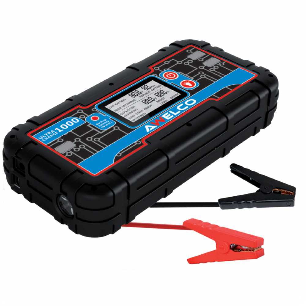 Bloc d'alimentation portatif Eliminator PowerBox MAX et bloc d'alimentation/ démarreur de batterie