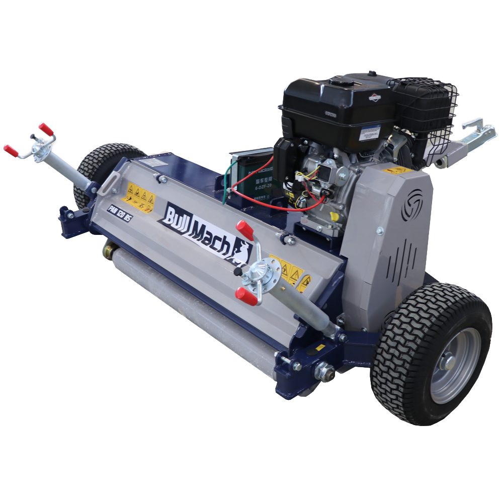 Tondeuse débroussailleuse pour quad BullMach PAN 120 BS en Promotion