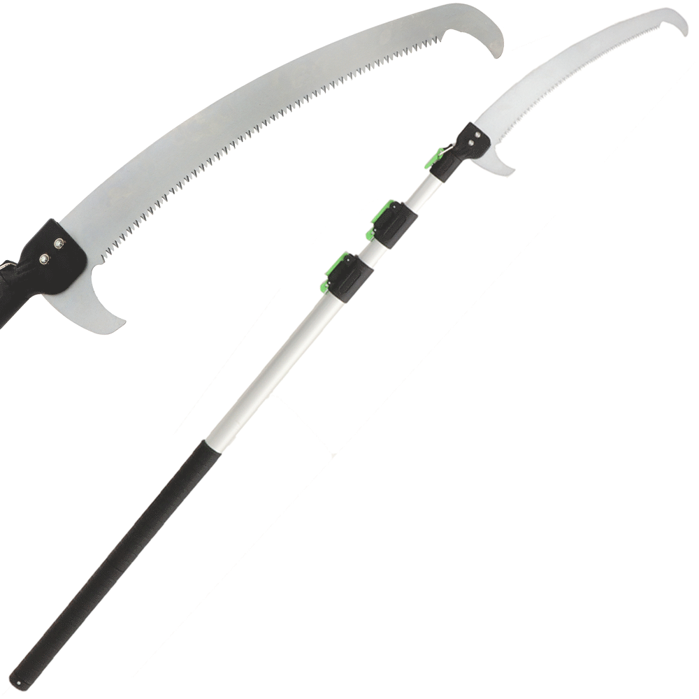 Scie De Jardin Verdemax Avec Perche T lescopique 5m Max En Promo Sur 